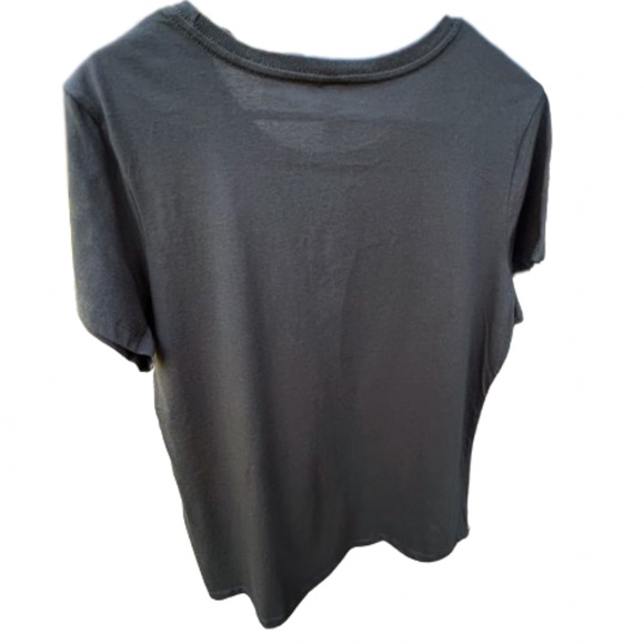 Cherry Blossom Bird Woman’s Tee NWOT Hand Made Design 💕Host Pick💕 - Picture 5 of 5